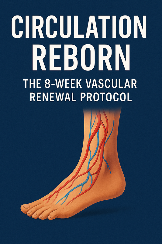 EBOOK: Circulation Reborn The 8-Week Vascular Renewal Protocol